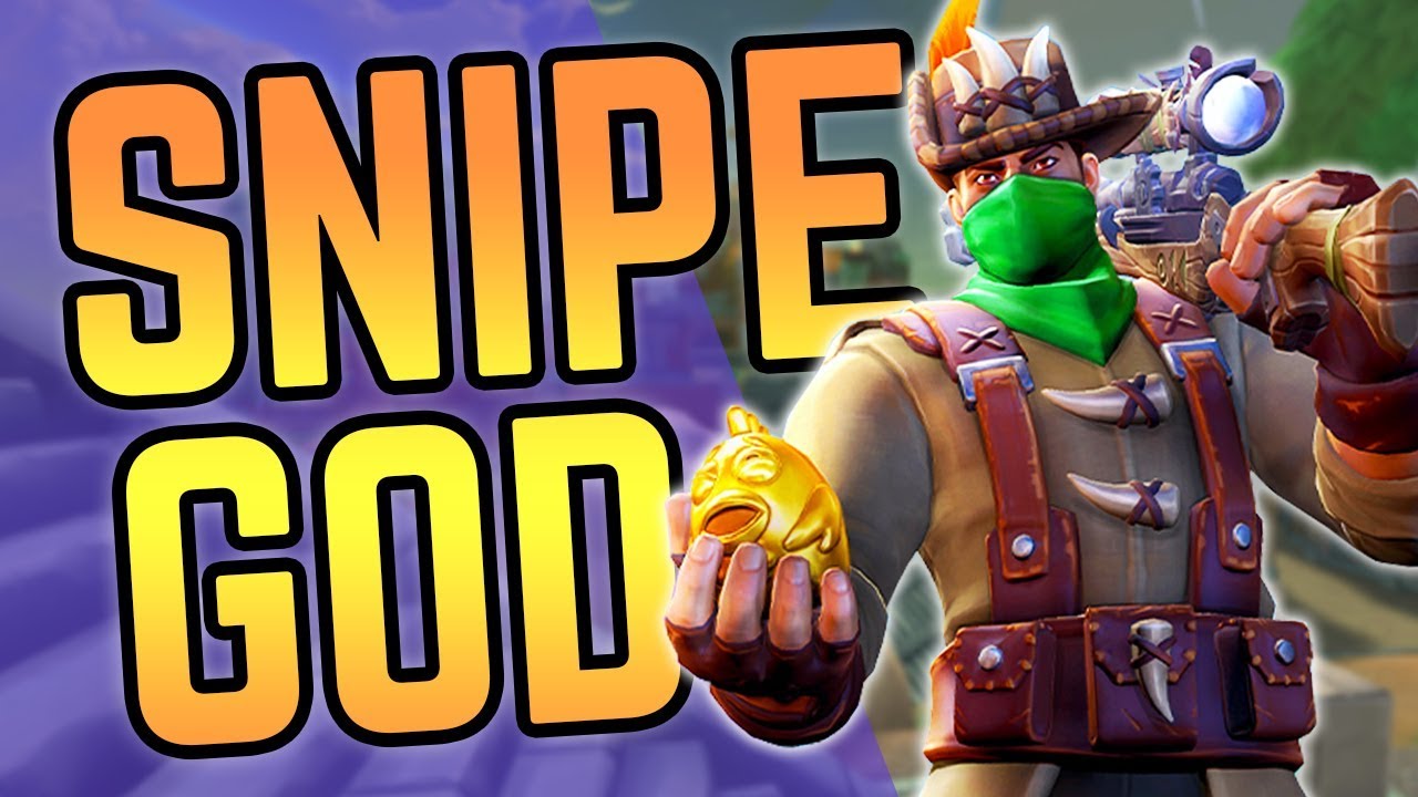The SNIPE GOD | Realm Royale Assassin Gameplay