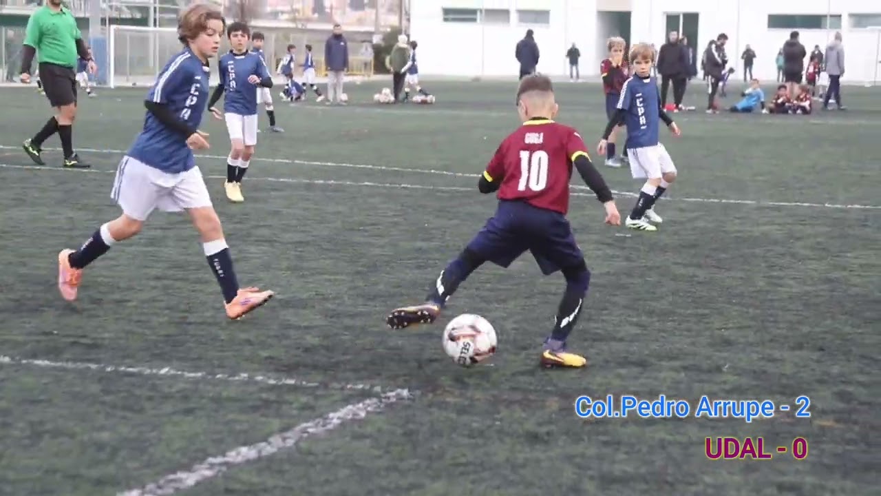 Col.Pedro Arrupe vs Alta de Lisboa (6-5) - Campeonato AF Lisboa Fut.7 Jun.E S10