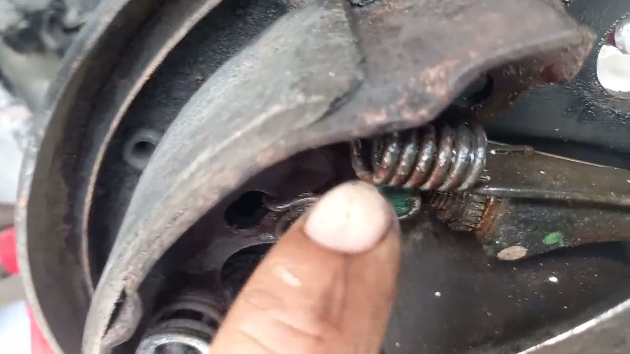 SUSUNAN SISTEM REM BELAKANG ETIOS VALCO #TOYOTA ETIOS #SUSUNAN REM