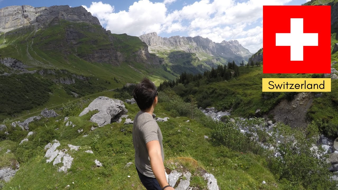 Switzerland | Alps Road Trip + Legionnaire's Tour of Windisch - Country #45 to Visit All Countries