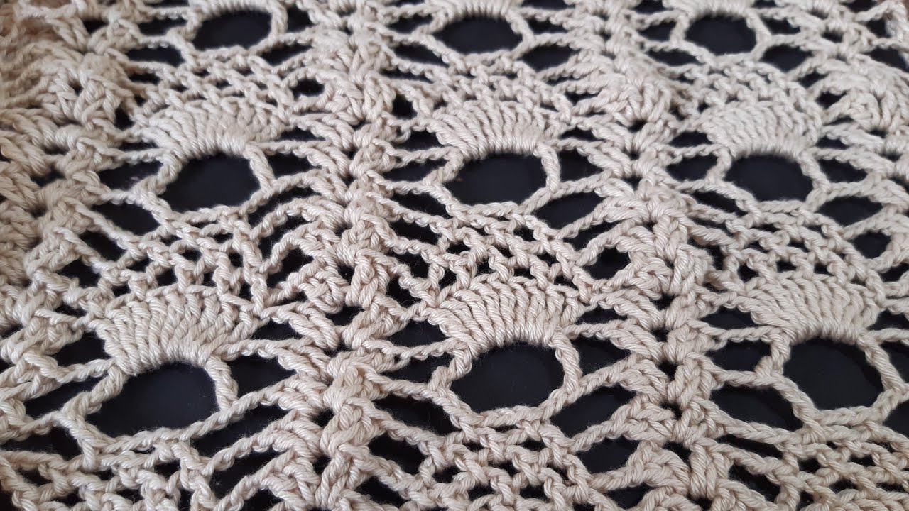 Galeria de Pontos e Dicas ♡ Ponto Abacaxi Crochê