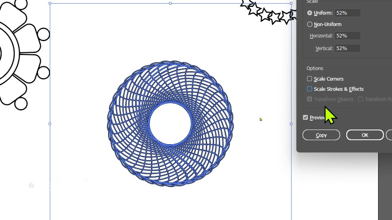 28  Rotate Tools  | Addobe Illustrator | Bangla Tutorial | deliBhai IT Institute