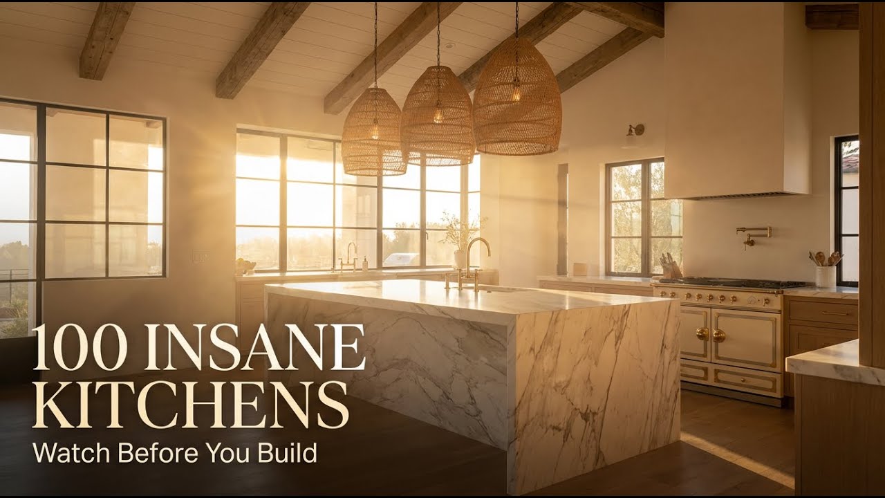 100 Kitchen Designs That Prove Farmhouse is Timeless