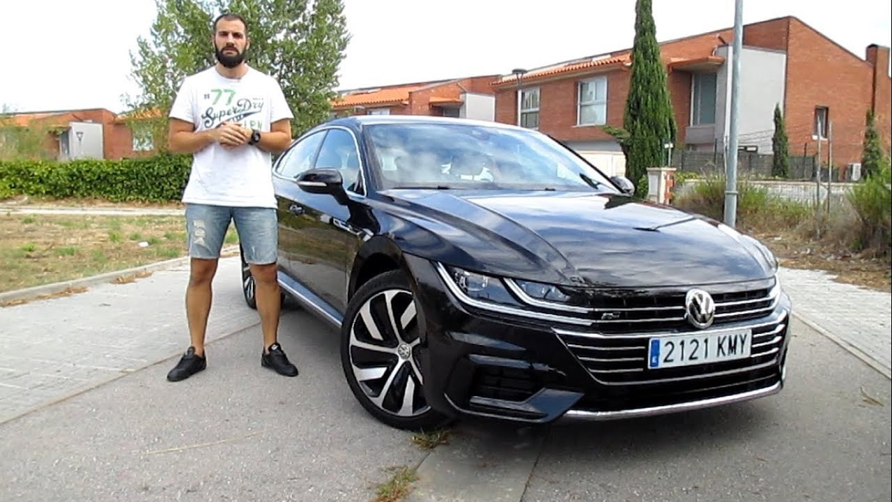 Volkswagen Arteon R-line 2.0 TDI 150CV DSG. Prueba completa / Review en español