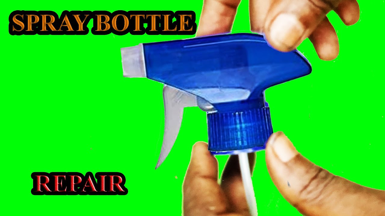 How to repair water bottle spray /How to fix this