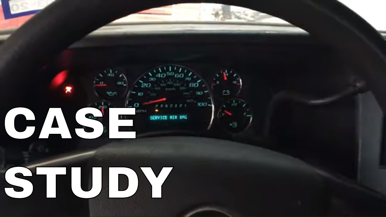 CHEVY EXPRESS VAN 5 VOLT REFERENCE FAULT DIAGNOSIS AND FIX