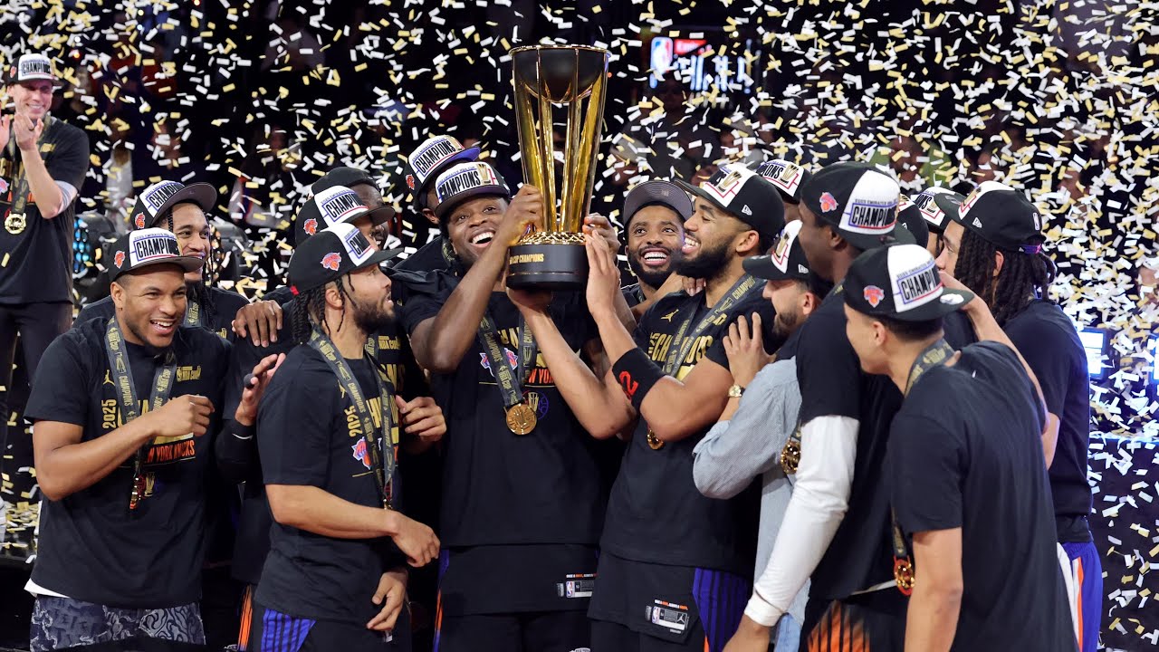 One Shining Moment | 2025 New York Knicks EMIRATES NBA Cup