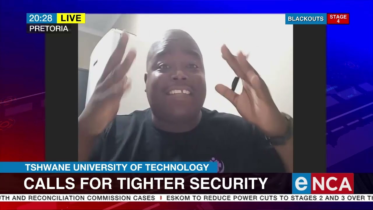 Calls for tighter security at TUT