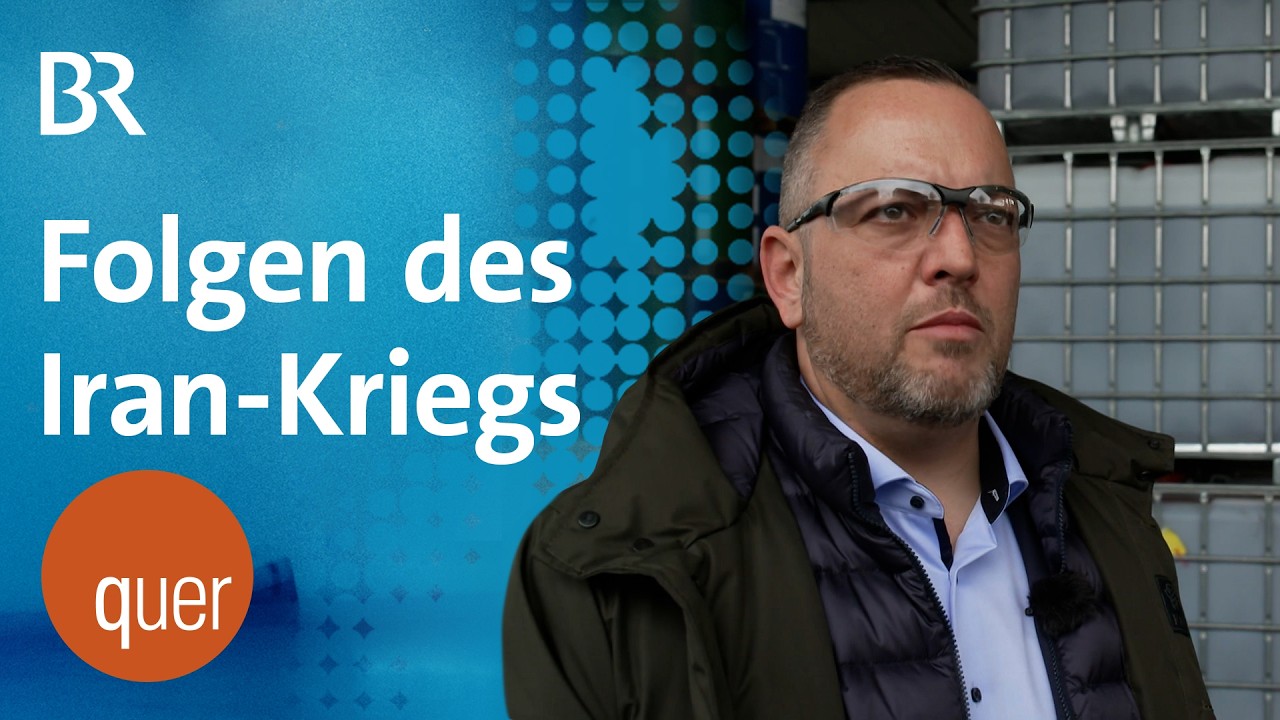 Iran-Krieg trifft bayerische Chemiebranche | quer vom&nbsp;BR - BR Fernsehen