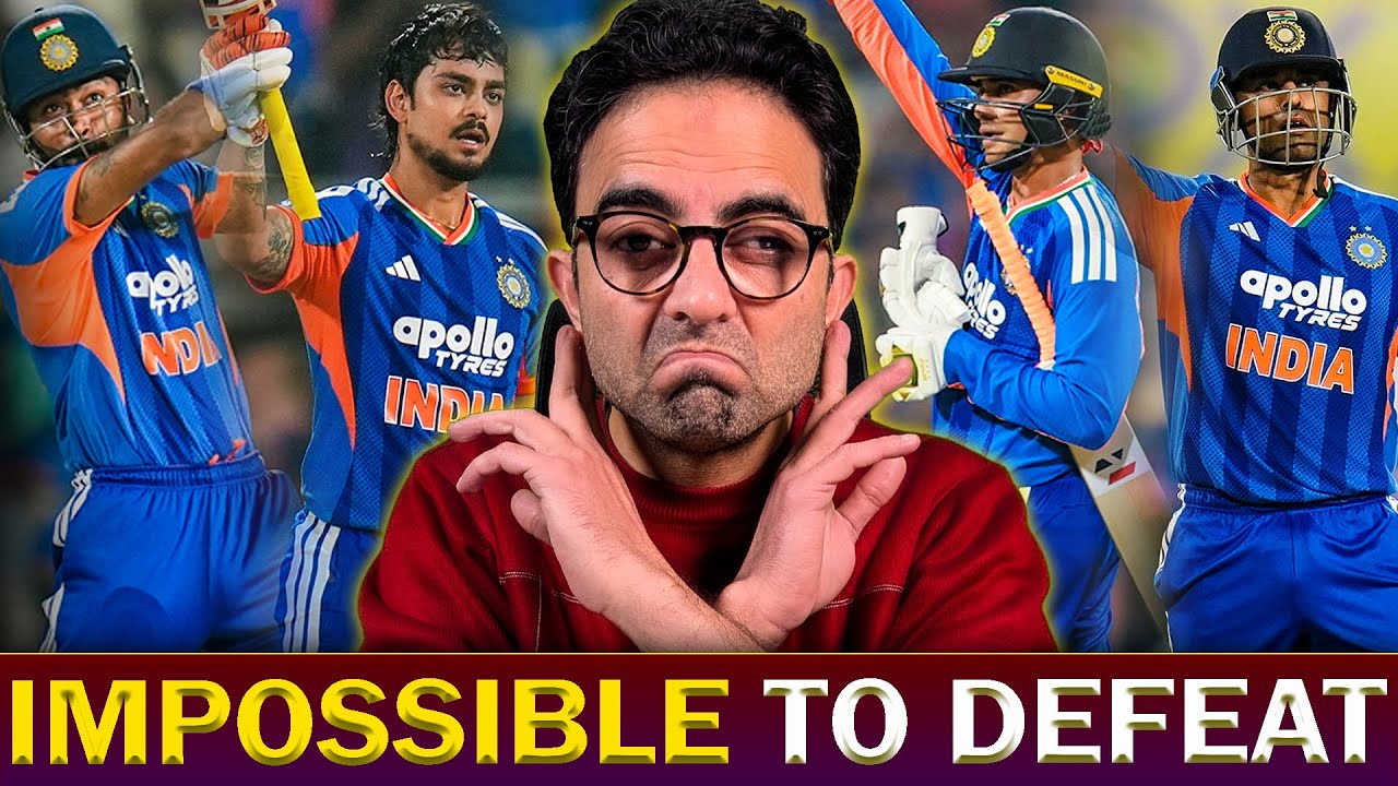 Abhishek, Surya, Ishan, Pandya, Dube; Impossible to defeat this Indian team 🇮🇳🔥