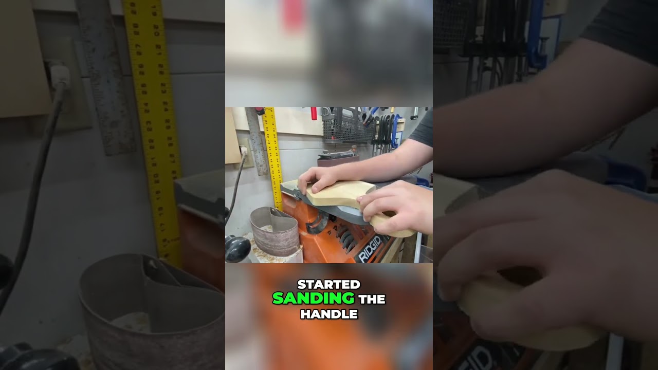Ridgid Router: Perfect 1/2 Round Over Bit for Handles! 