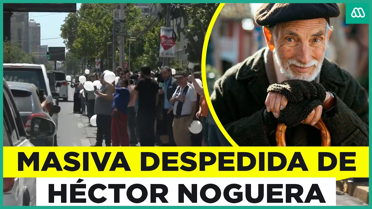 Masiva despedida de Héctor Noguera antes de su funeral: recibió homenaje en Campus Oriente