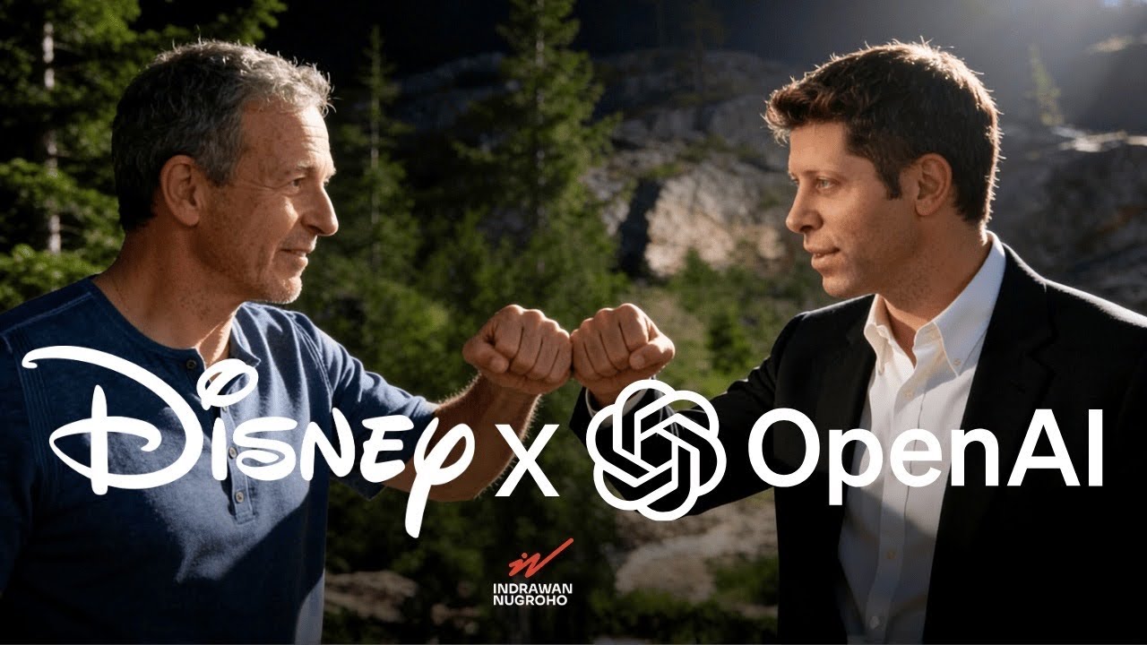 Disney Bersekutu dengan OpenAI. Ada Apa?