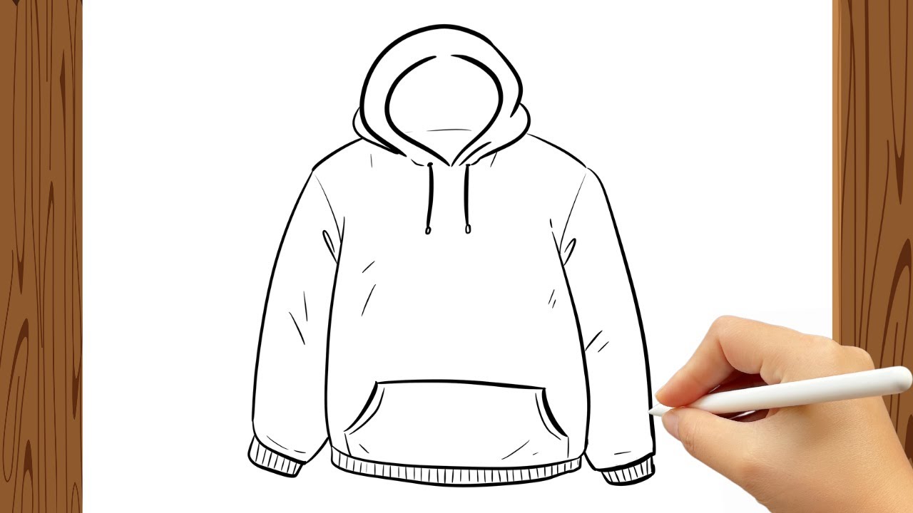 How to Draw Hoodie
