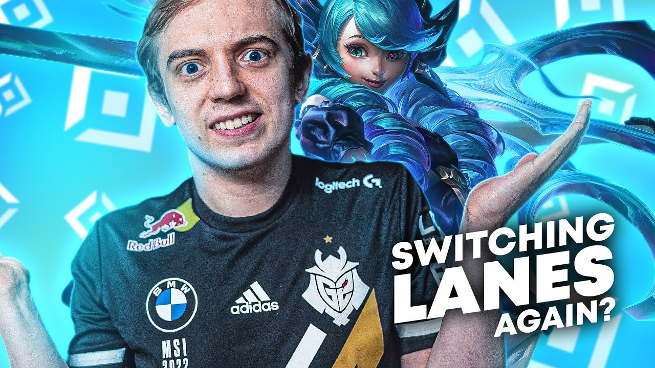 SWITCHING LANES FOR GWEN | G2 Caps