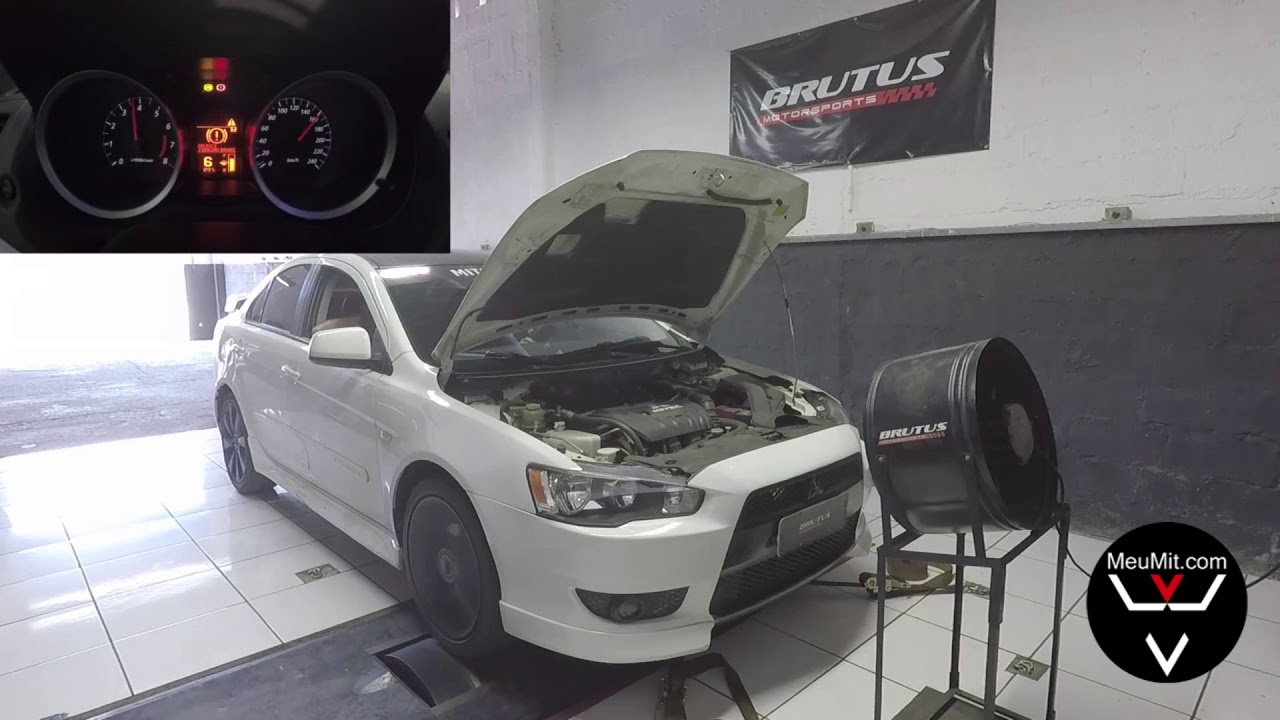 Lancer 2 0 CVT Top Speed