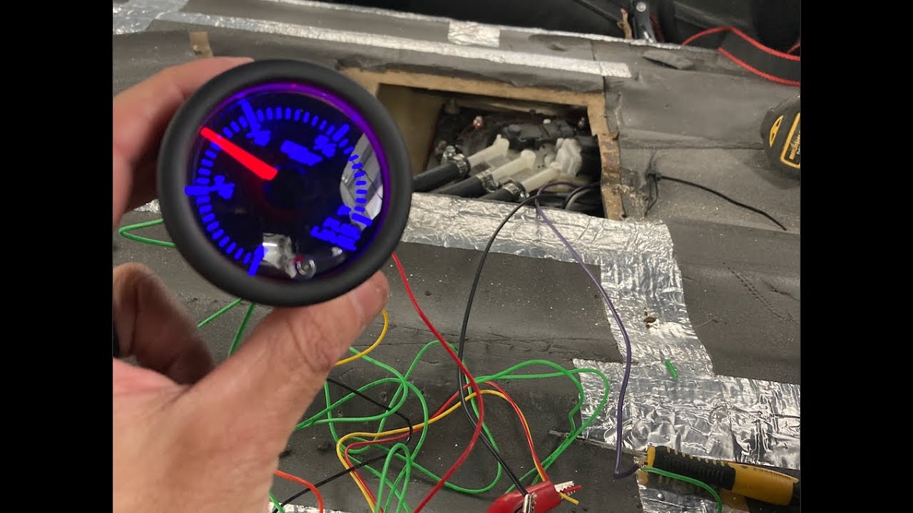 GlowShift Fuel Gauge Wiring - GM/Chevy Fuel Pump Install Guide