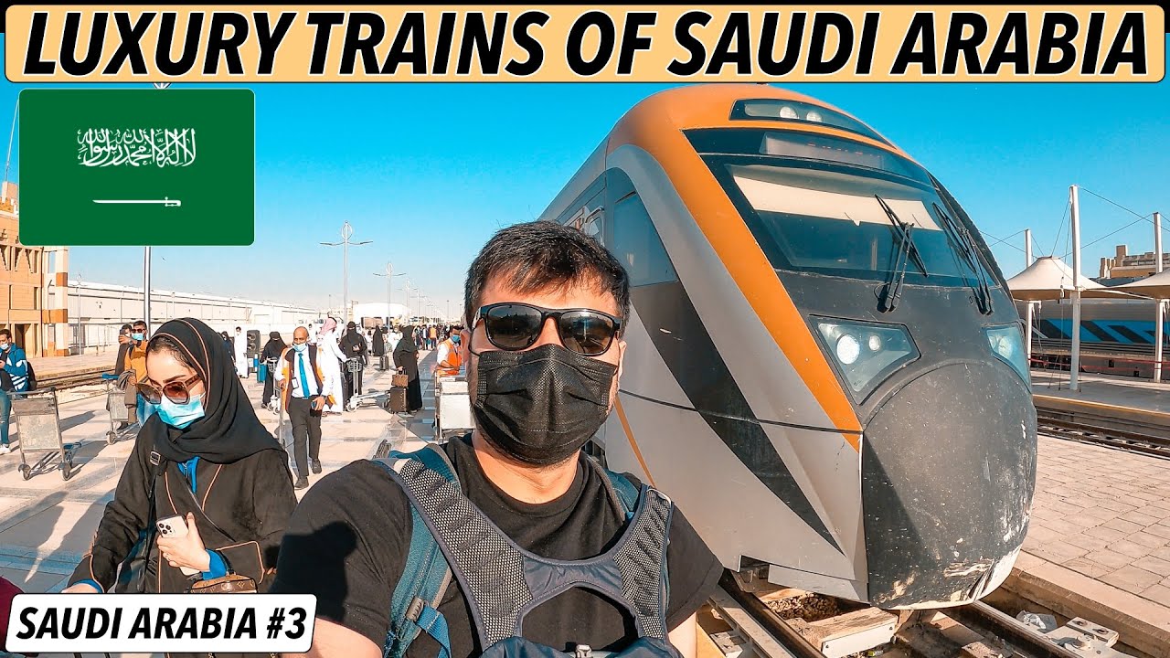 LONG DISTANCE TRAINS of SAUDI ARABIA🇸🇦🇸🇦