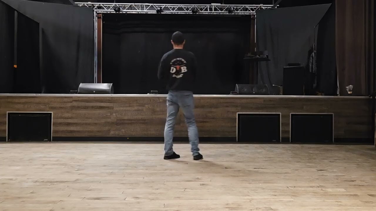 Nothing but you line dance ( Intermédiaire)