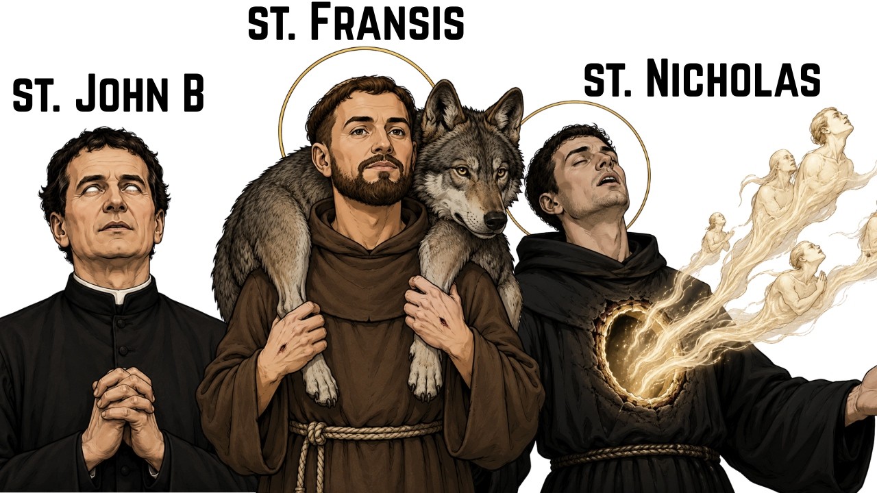 Every Catholic Saint With SUPERNATURAL Powers Explained