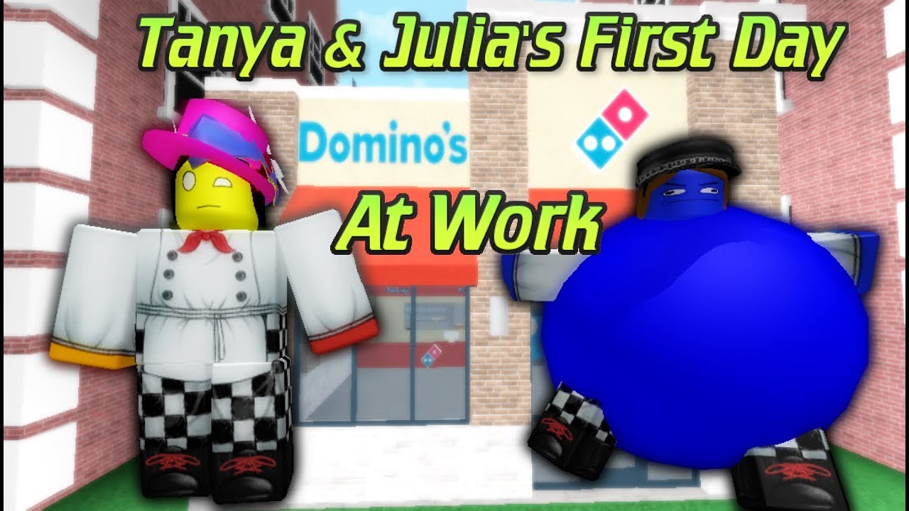 First Day At Work - Tanya and Julia