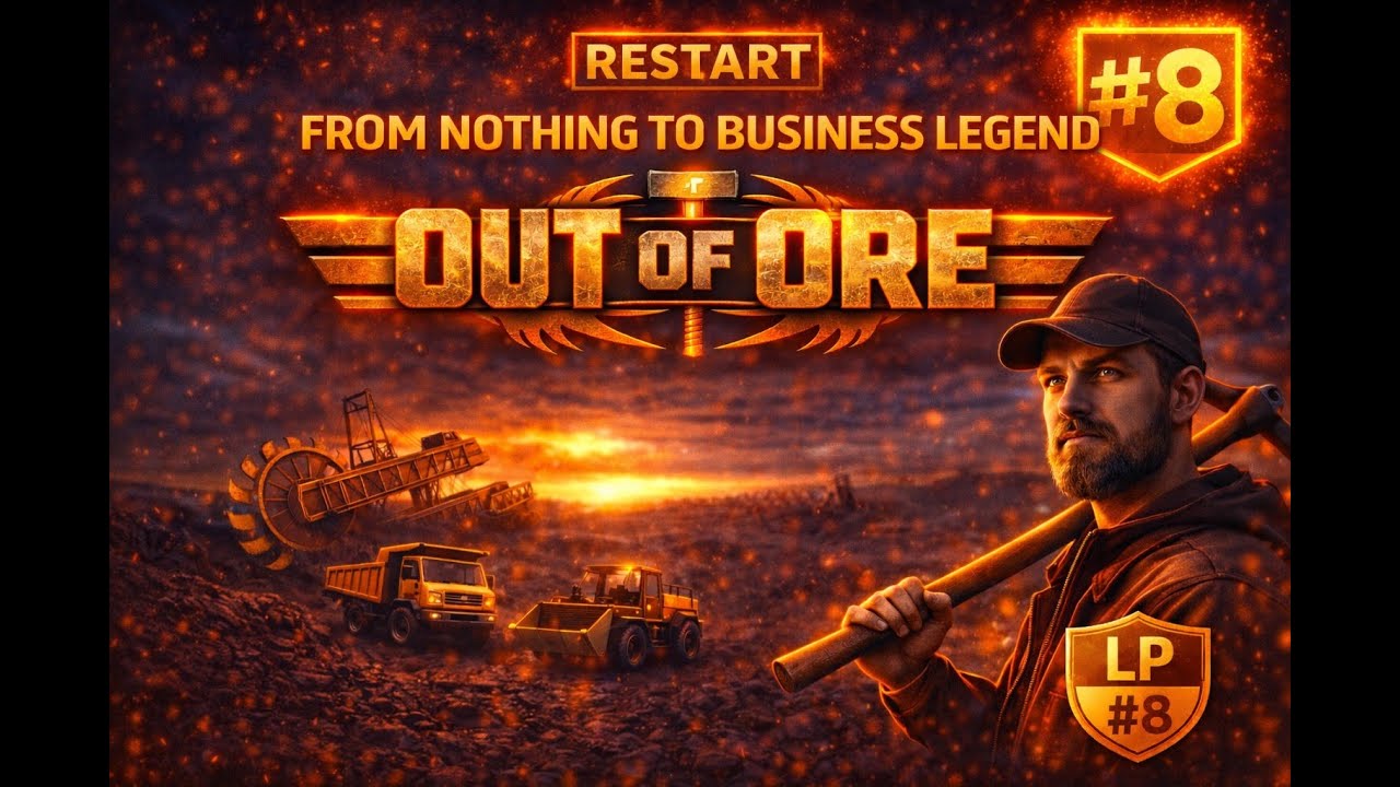 Out of Ore - From Nothing to Business LP/8 