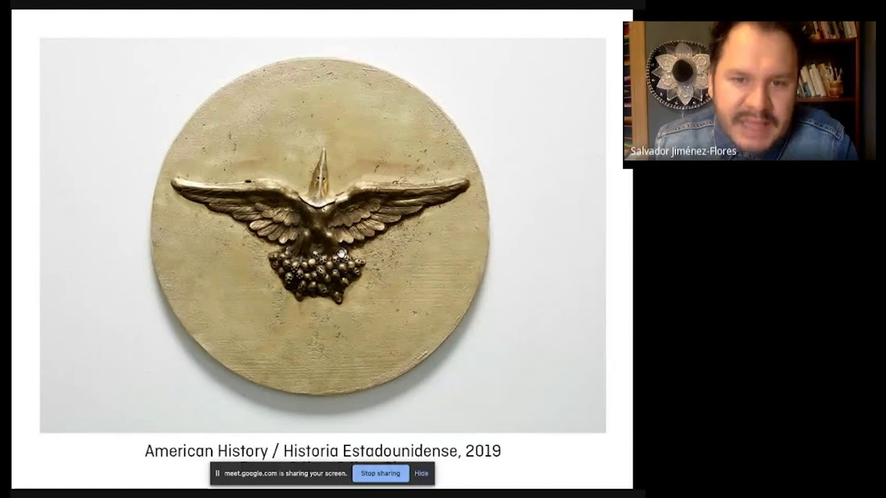Teen Artist Conversation: Salvador Jim&eacute;nez Flores, October 26, 2020