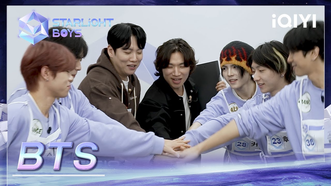Unreleased BTS: Guiders DAESUNG & HANHAE's lesson time in “RHYTHM TA” practice room | Starlight Boys