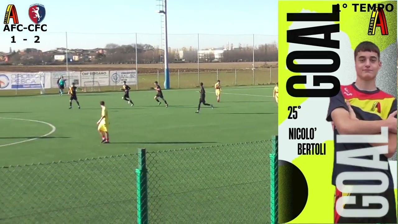 14^GIORNATA CAMPIONATO U16 AZZANO CASTIGLIONE  4 3
