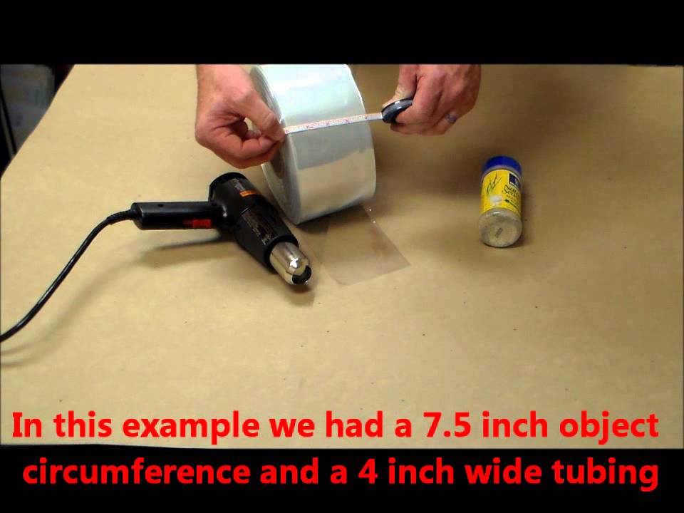 Shrink Tubing - How To Measure