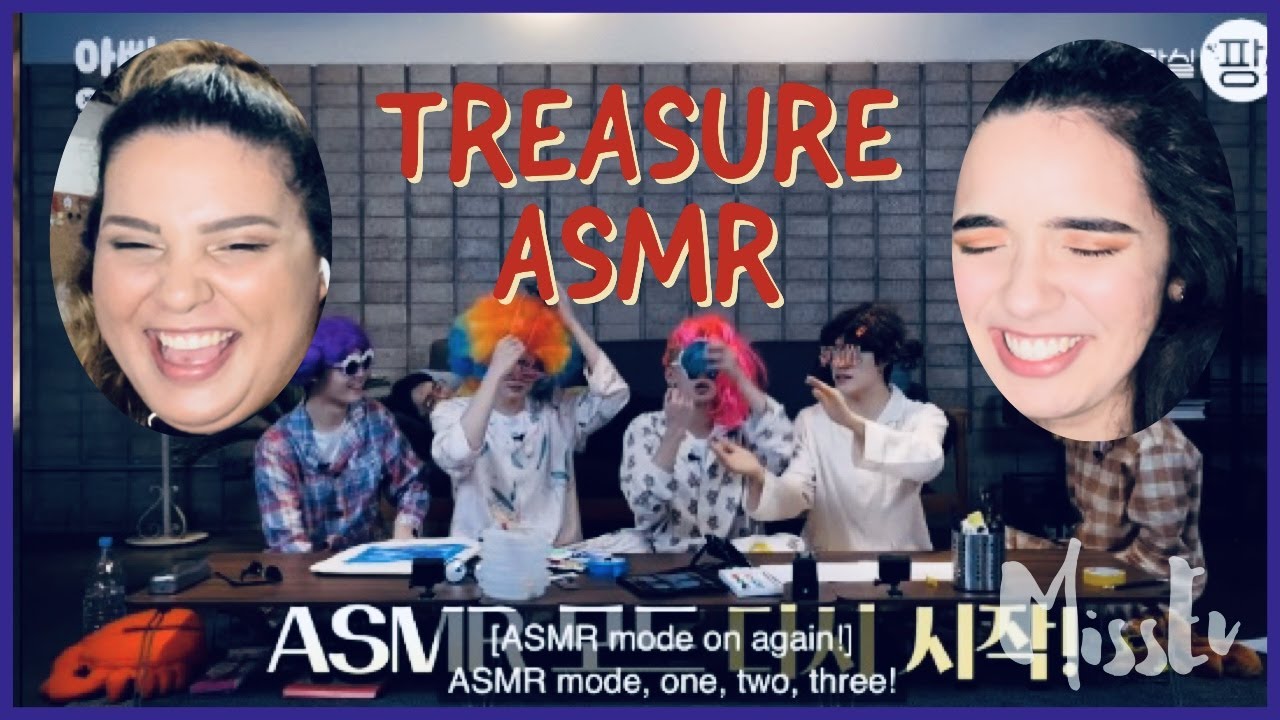 AMMY IS HERE!!!! Reacting to TREASURE- When dad falls alseep... ASMR | MissEv @AmmyXDee