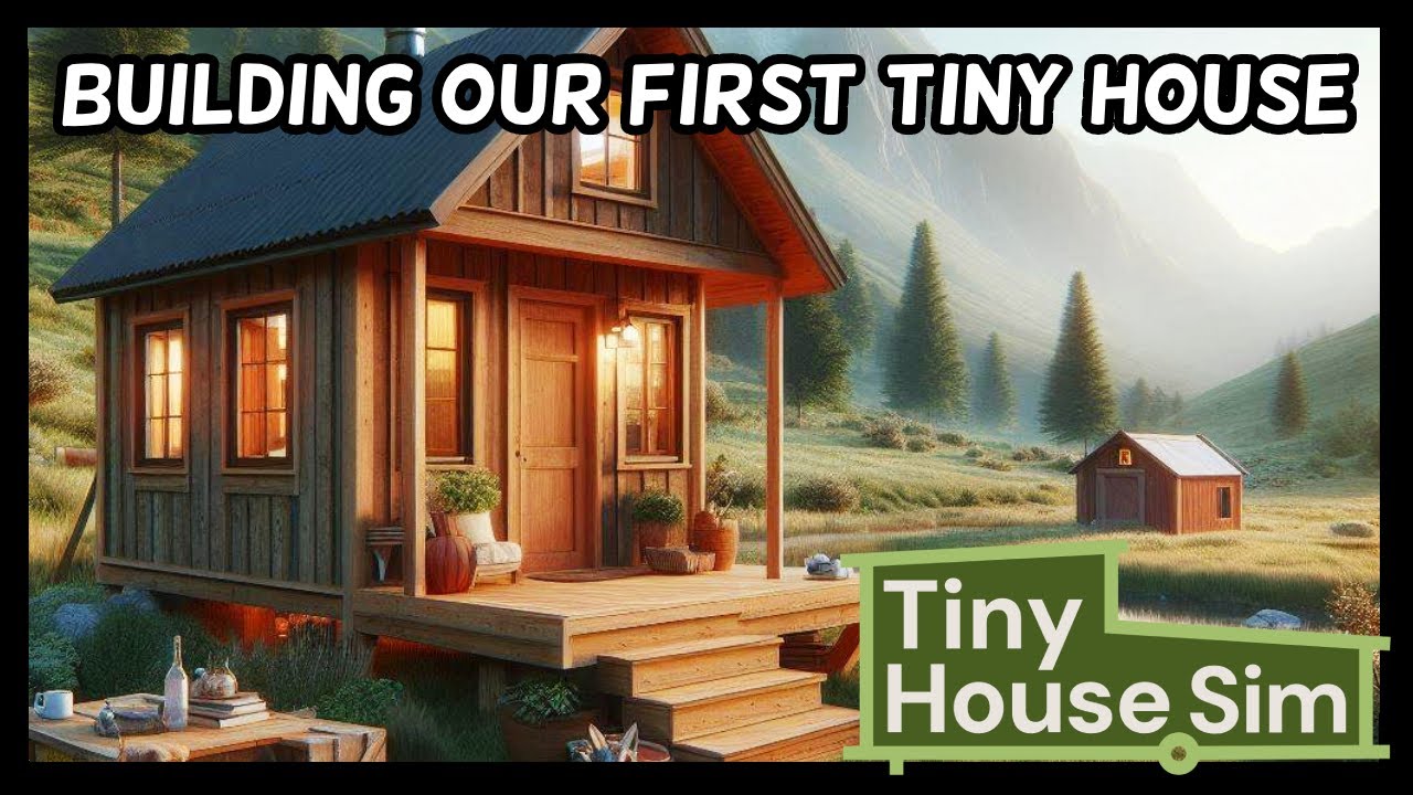 Tiny House Simulator | This Is My Dream Job! | First Look