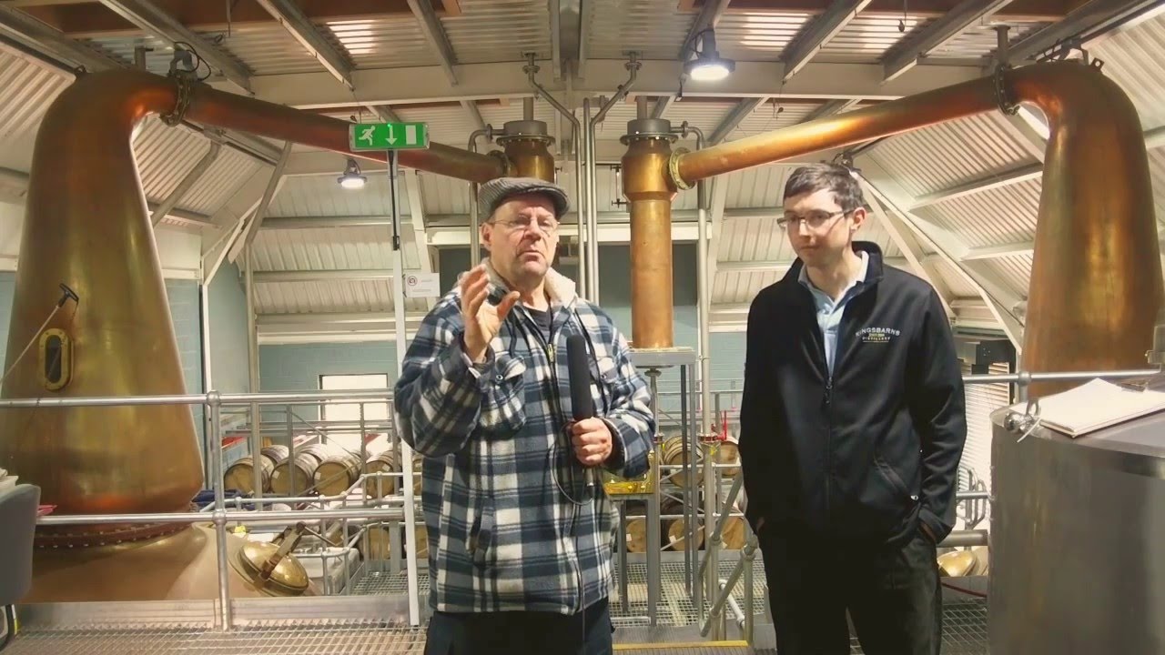 whisky review 580 2/3 - Kingsbarns Interview with Peter