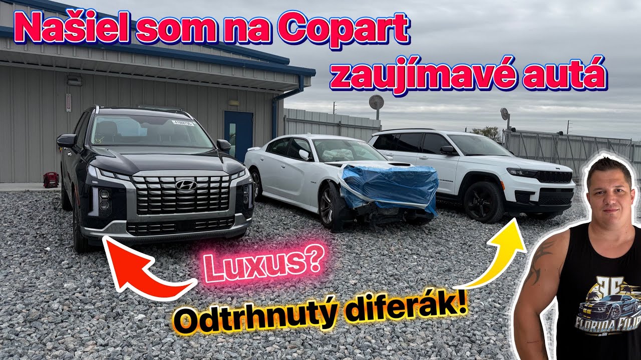 Toto som nečakal! Na COPART son našiel krásny Hyundai!