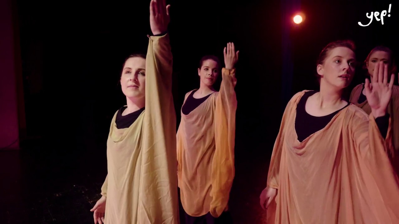 Eurythmie | Die Hebriden | Felix Mendelssohn Bartholdy - Op.26 | YEP! young eurythmy performance