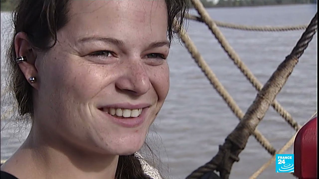 On board the Hermione, La Fayette's frigate of freedom
