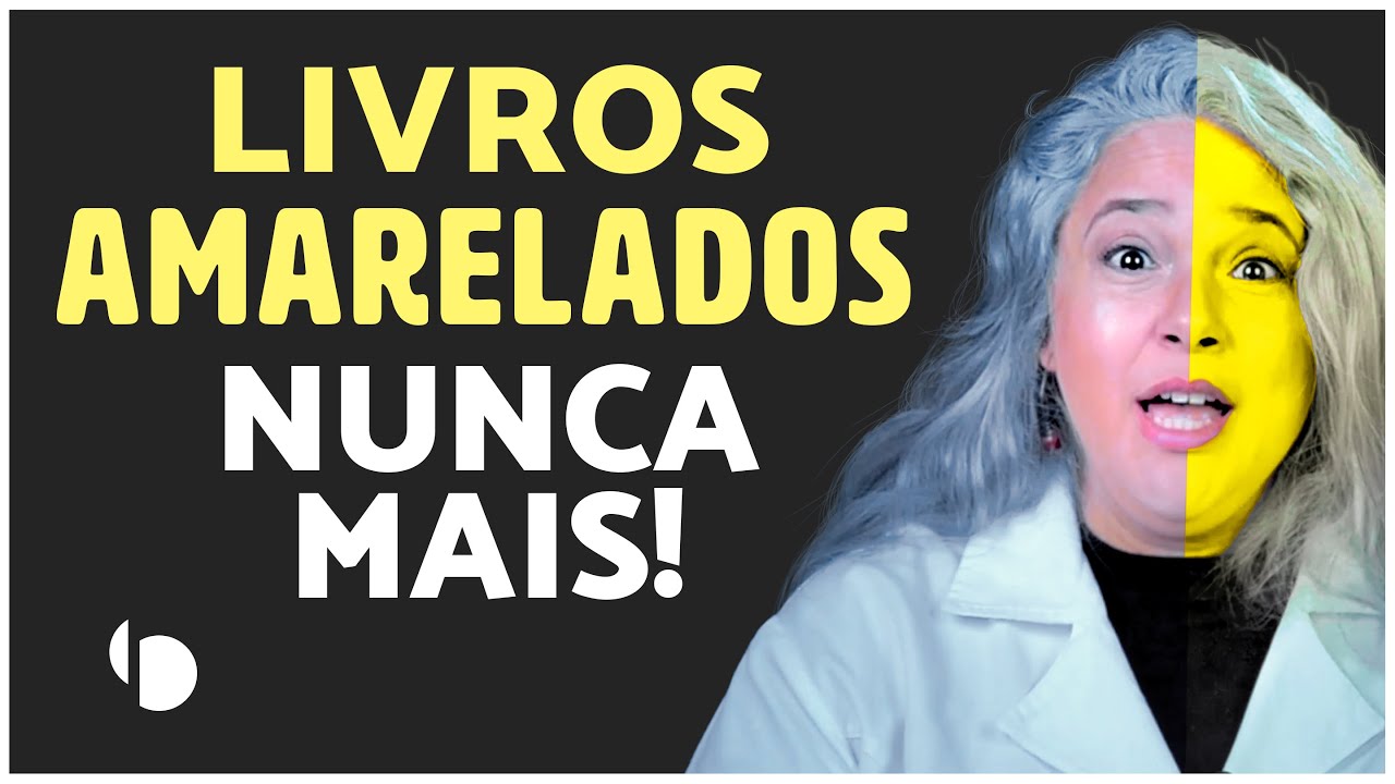 Livros amarelados! O que fazer?!? | ATELIÊ de RESTAURO