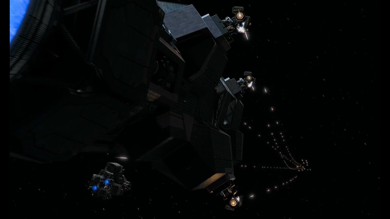 The Expanse: Drummer's battle group engages Free Navy battle group - 4K 2160p HDR