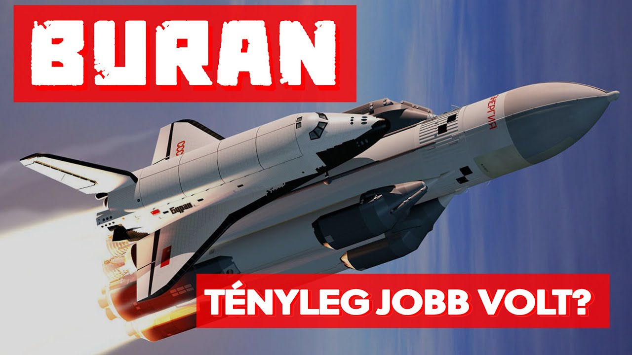 BURAN szovjet űrsikló  |  Tényleg jobb volt, mint az amerikai űrsiklók?  |  Spacejunkie