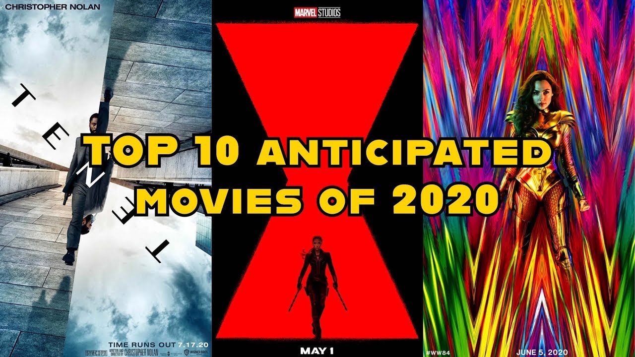 Top 10 Most Anticipated Movies of 2020!