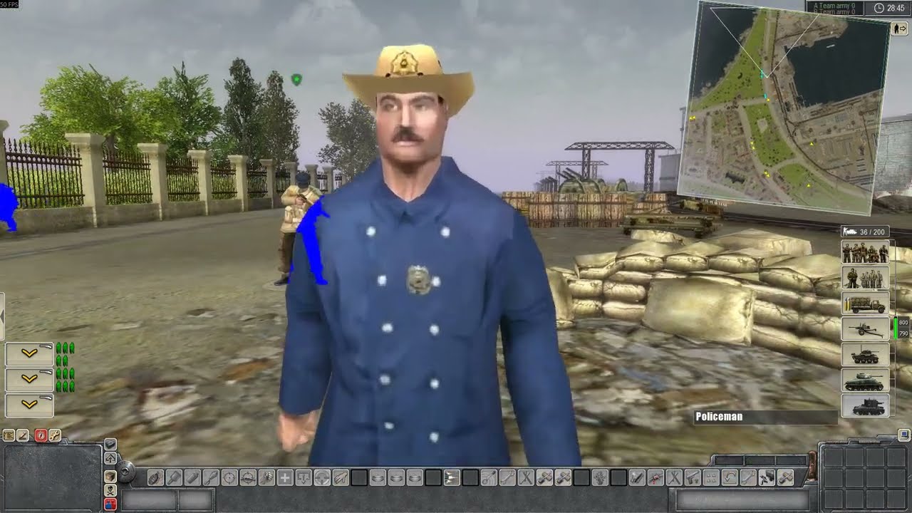 ♡ Освобождаем порт от немчуры! ♥ #478 ♡ Men of War ♥ В Тылу Врага 2: Лис Пустыни ♡ Brothers of War