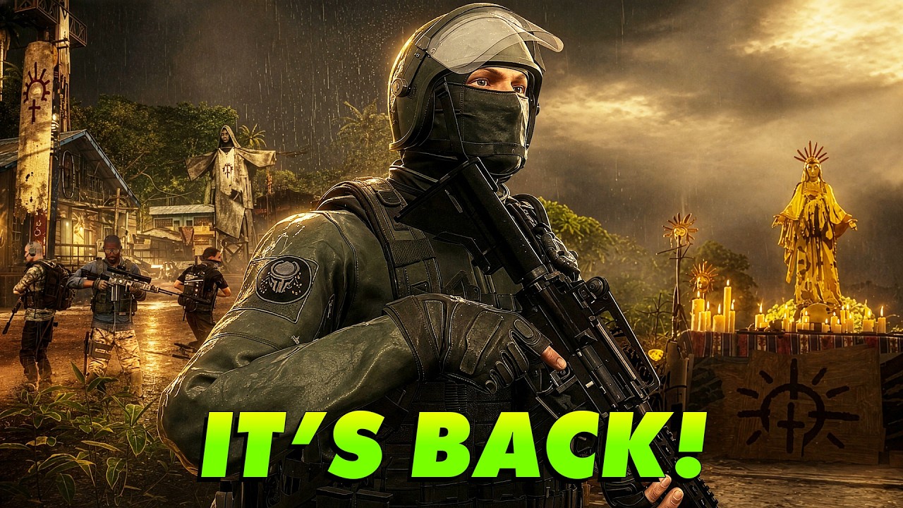So they updated Ghost Recon Wildlands after 9 years...