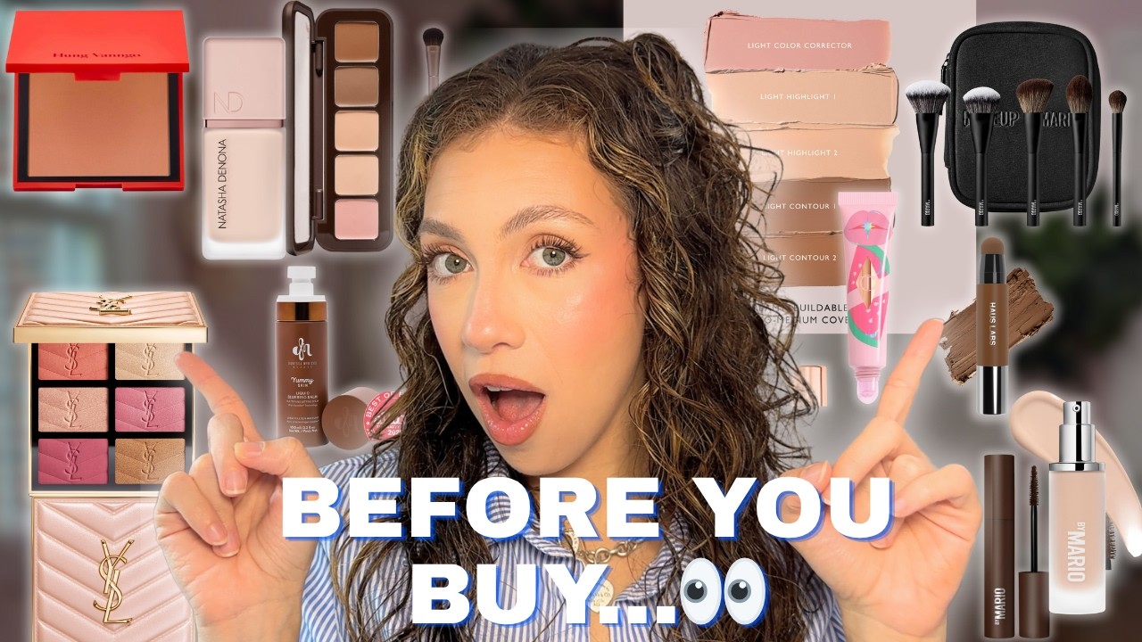 Testing Viral Sephora Makeup Before the Sale &mdash; What&rsquo;s ACTUALLY Worth It 💸