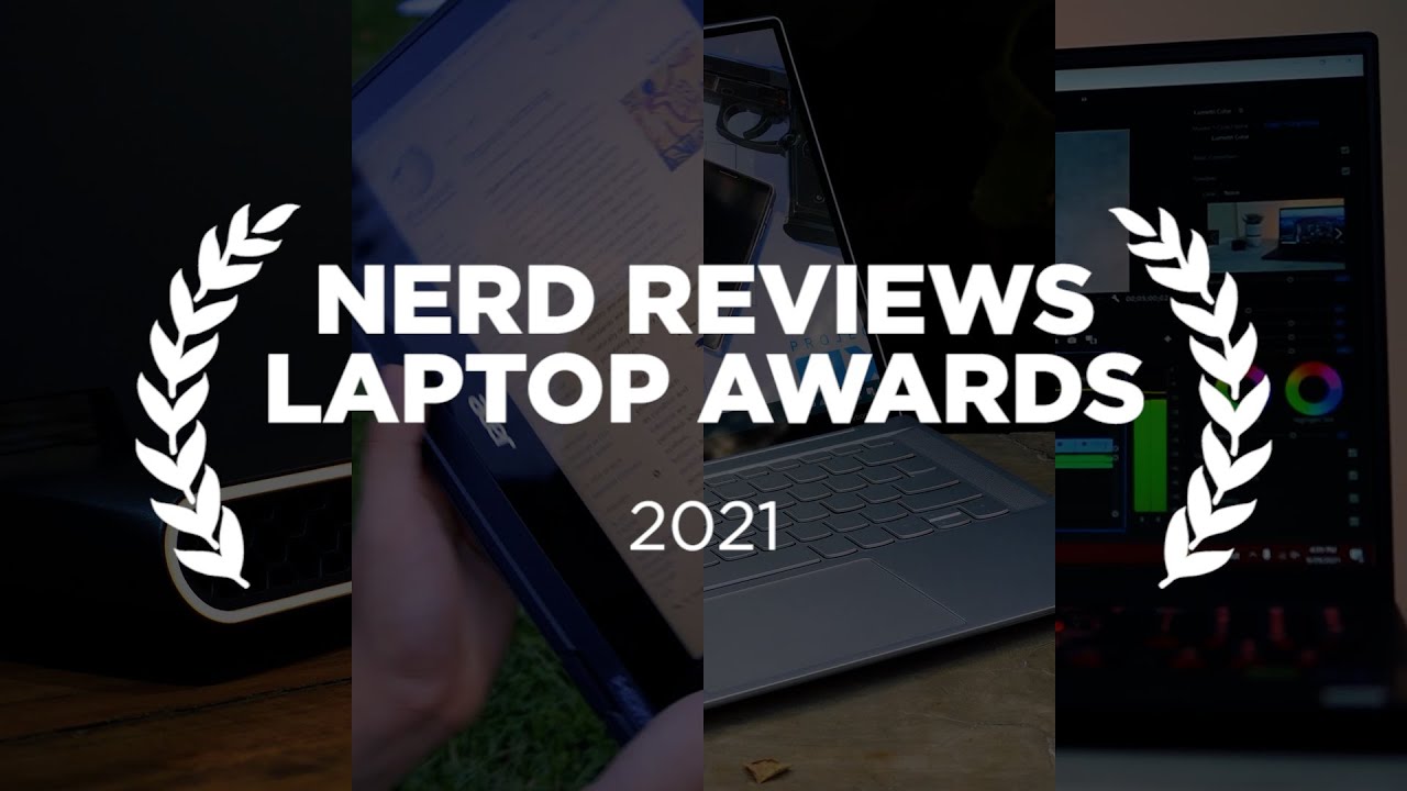 Laptop Awards 2021! 💻