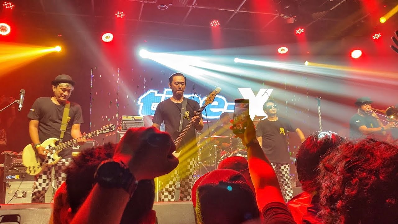 Tipe-X Live in Kuala Lumpur 2023 - Angan ‼️