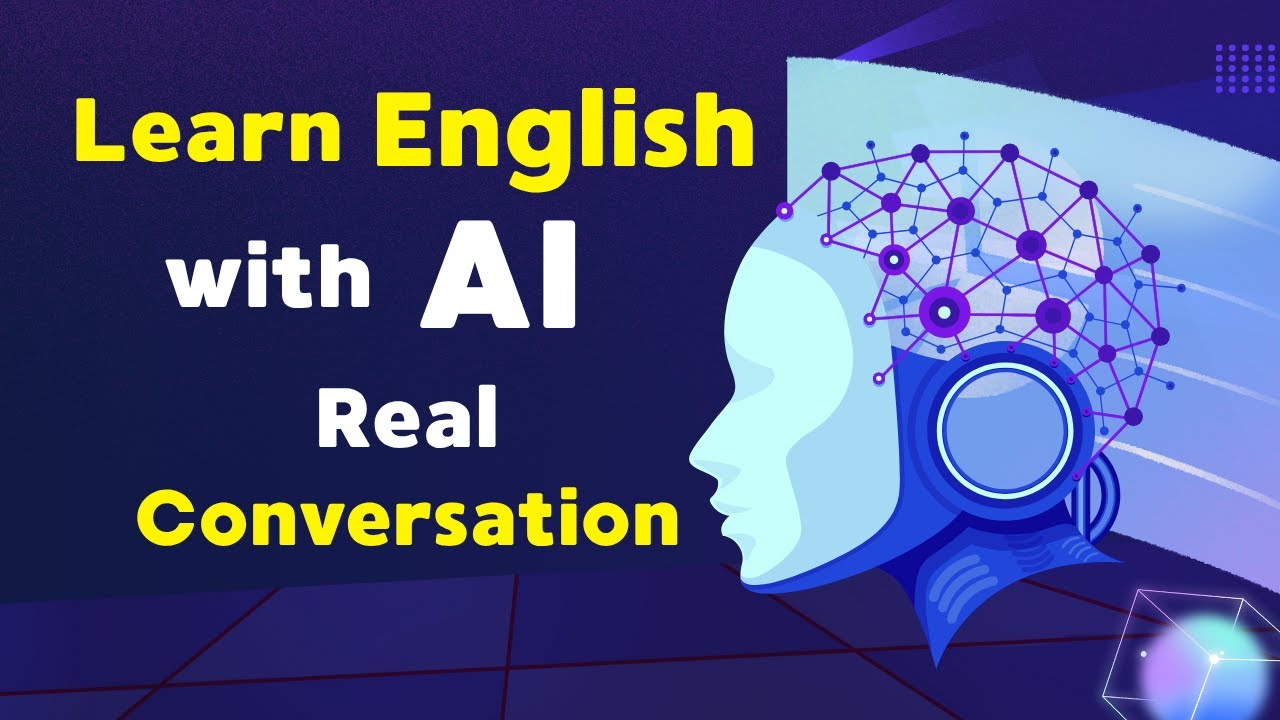 Learn English With AI Real Conversation|