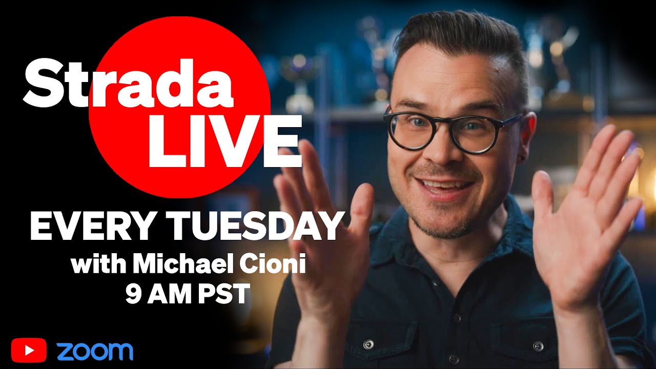 Strada Live: Getting Started with Michael Cioni
