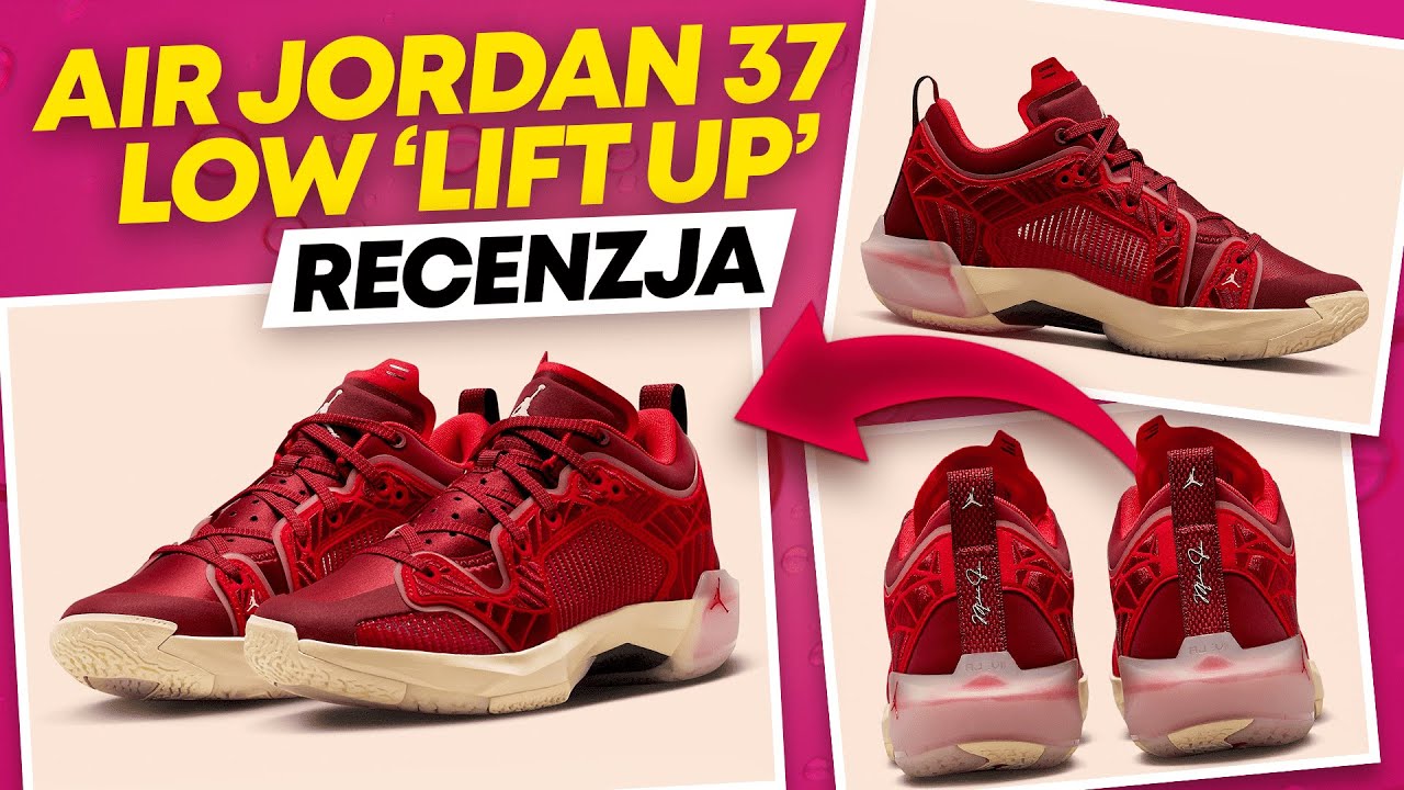 JORDAN 37 LOW | Recenzja