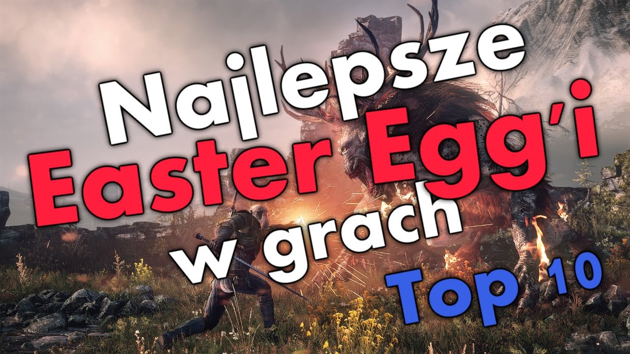 Najlepsze Easter Egg'i w grach - Top 10 ciekawostek #1