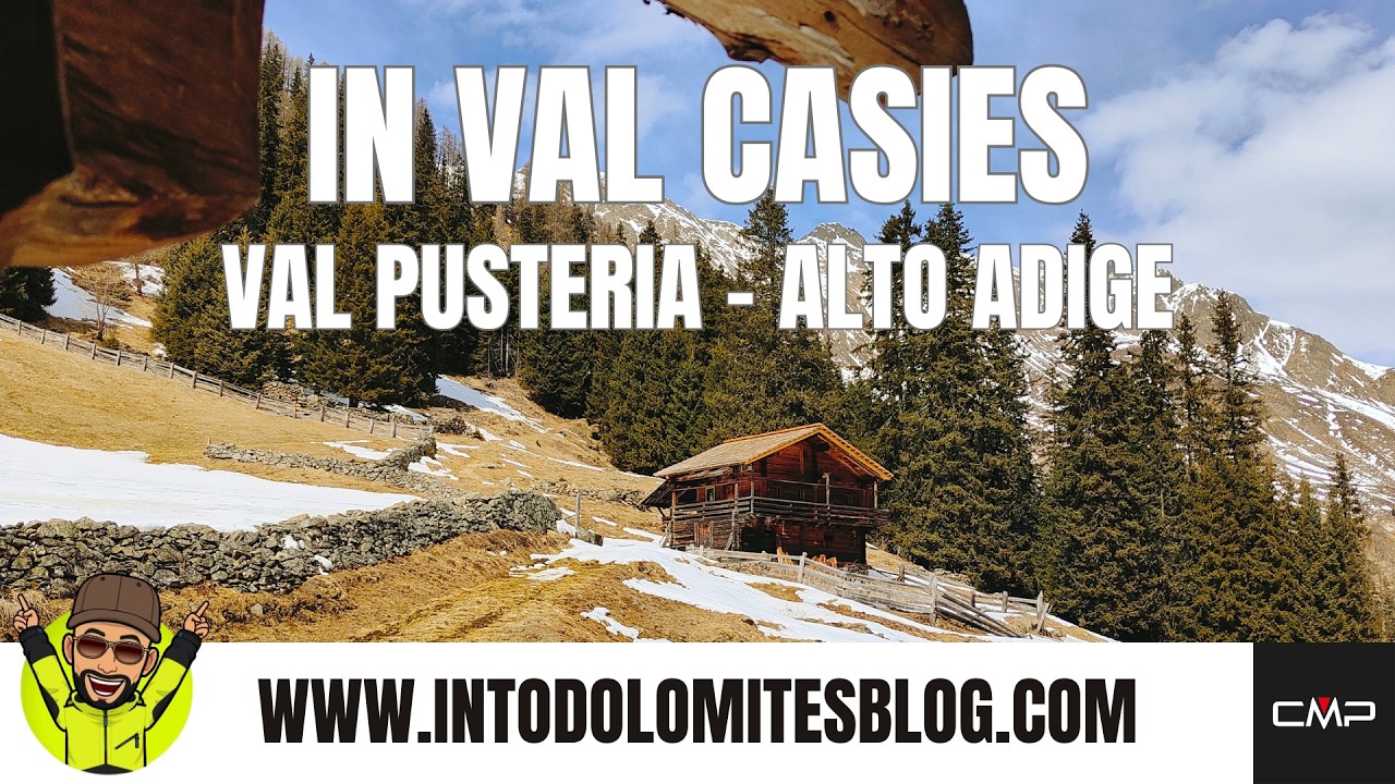 IN VAL CASIES - VAL PUSTERIA - ALTO ADIGE